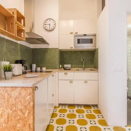 Sao Vicente @ Heart Of Alfama Appartamento *