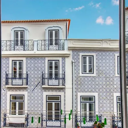 Sao Vicente @ Heart Of Alfama Apartamento *