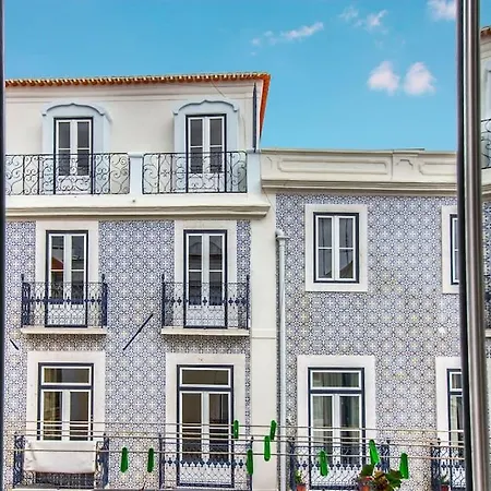 Sao Vicente @ Heart Of Alfama Appartamento *