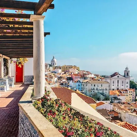 Sao Vicente @ Heart Of Alfama Appartamento