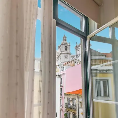 Sao Vicente @ Heart Of Alfama Lisbona